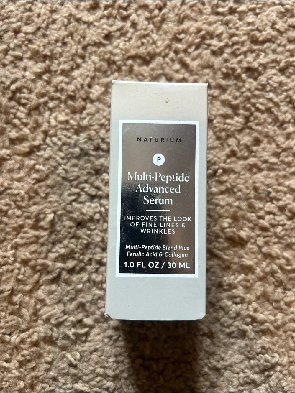 Naturium Multi-Peptide Advanced Serum - Beige Packaging